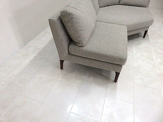 展示品/現行モデルアクタス　HUKLA/フクラ「ルベル」T565　3人掛けソファ