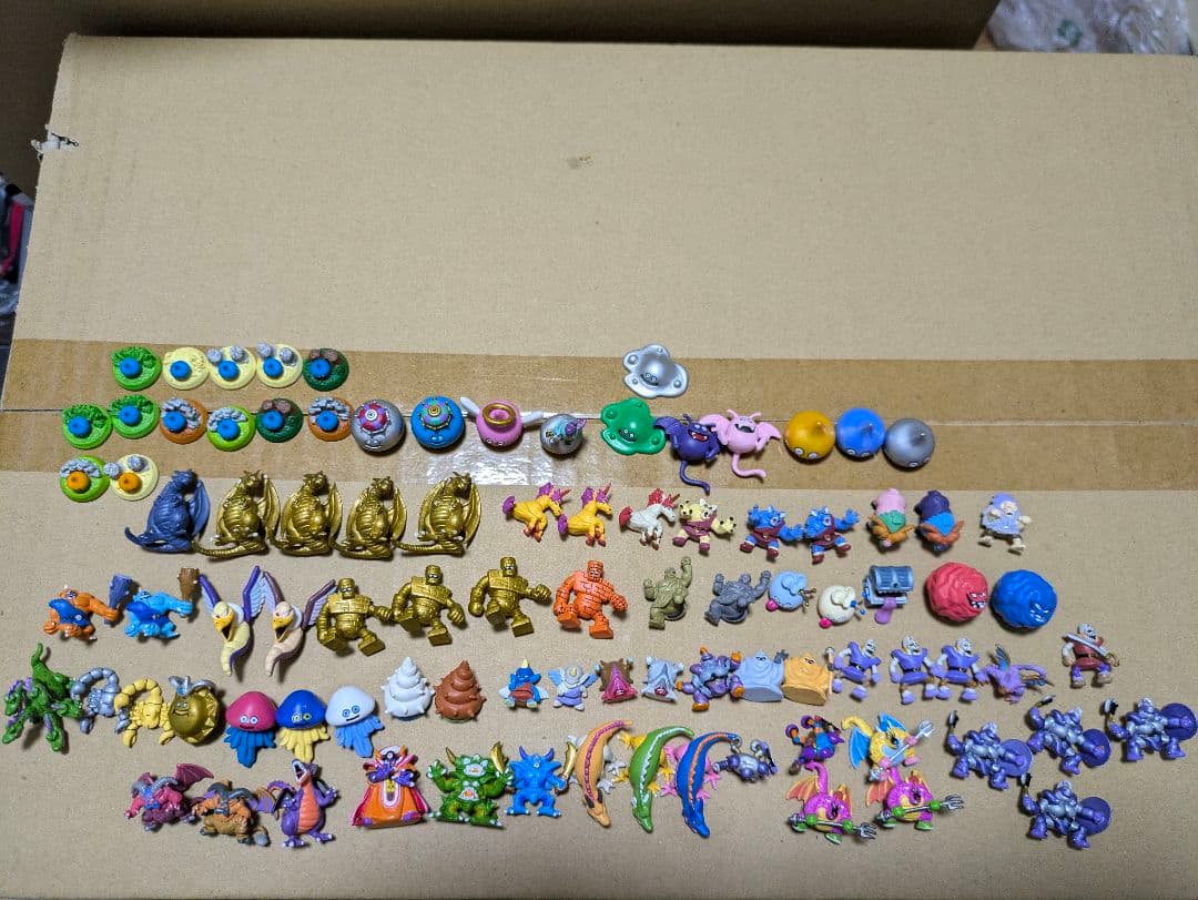 約90体 ドラゴンクエスト ちっちゃい SL ちっちゃいコレクション　フィギュア