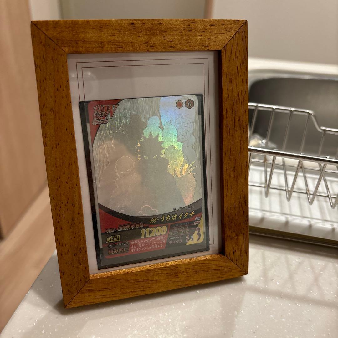 うちはイタチ ホロカード 11200