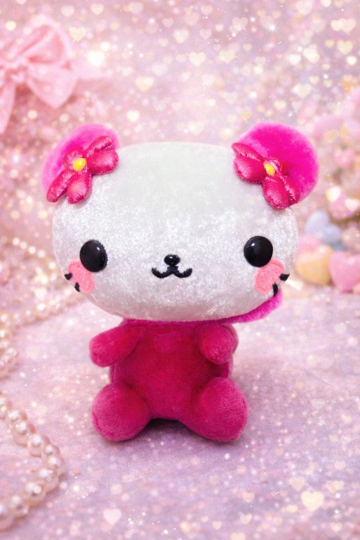 レア⭐️ サンリオのキャラクター「CHUPPIES（チュッピーズ）」ぬいぐるみ