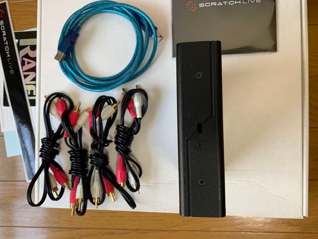 SERATO | RANE SL2 オーディオインターフェイス