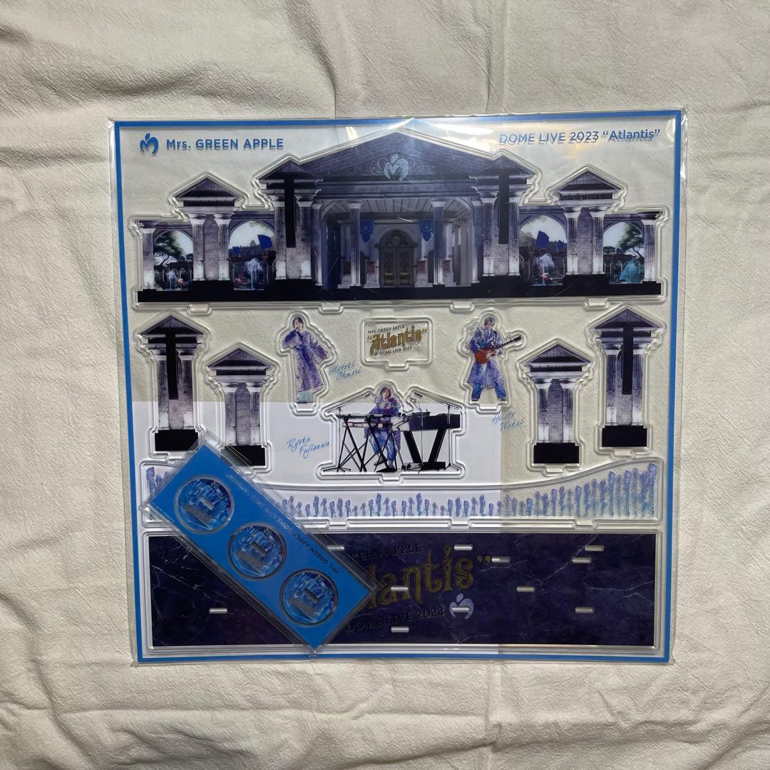 【新品未使用・未開封】Mrs. GREEN APPLE アトランティス ジオラマ