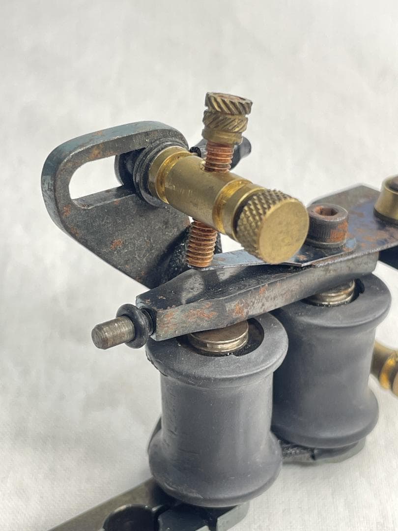 タトゥーマシン　RUSH IRON　日本製　tattooマシン　コイルマシン