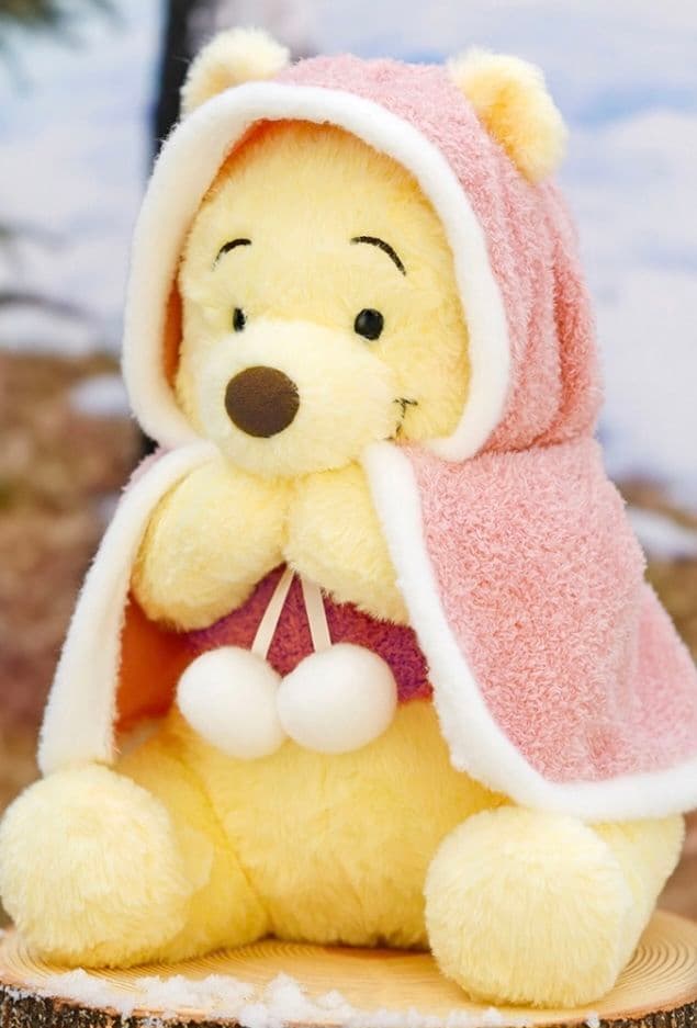 プーさん 1番くじ E～ラストワン賞 ちらりんフレンズ フィギュア セミコンプ