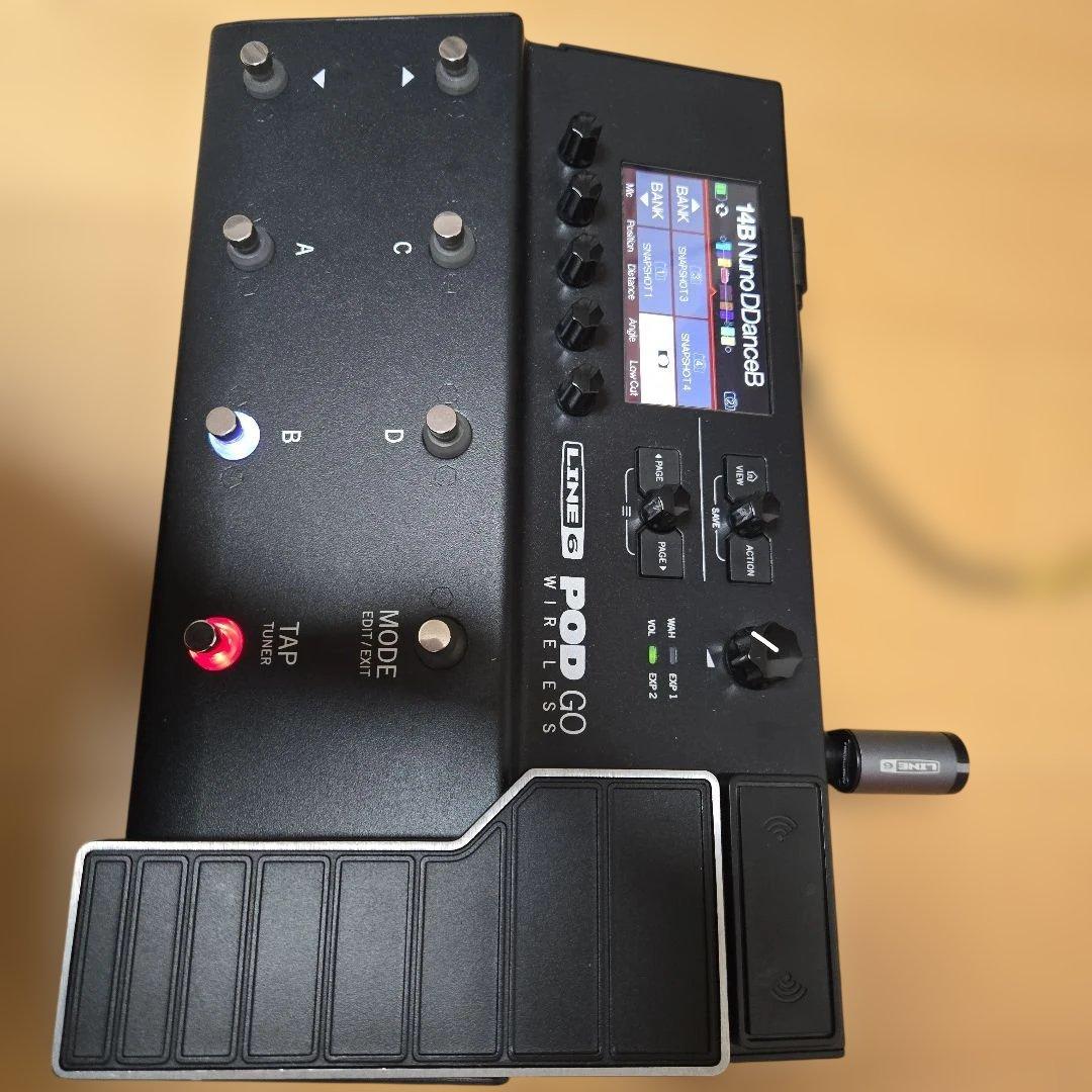 Line 6 POD GO WIRELESS ギターエフェクター