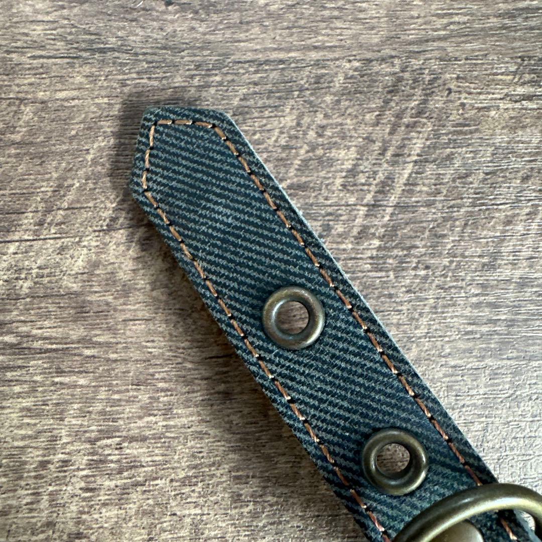 バディベルト　 BB ブルージーン　 4号 クリスタル付き アクセントリード