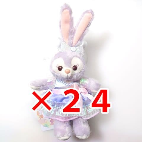 ダッフィー＆フレンズ カラフルハピネス ステラルー ぬいぐるみバッジ 24個