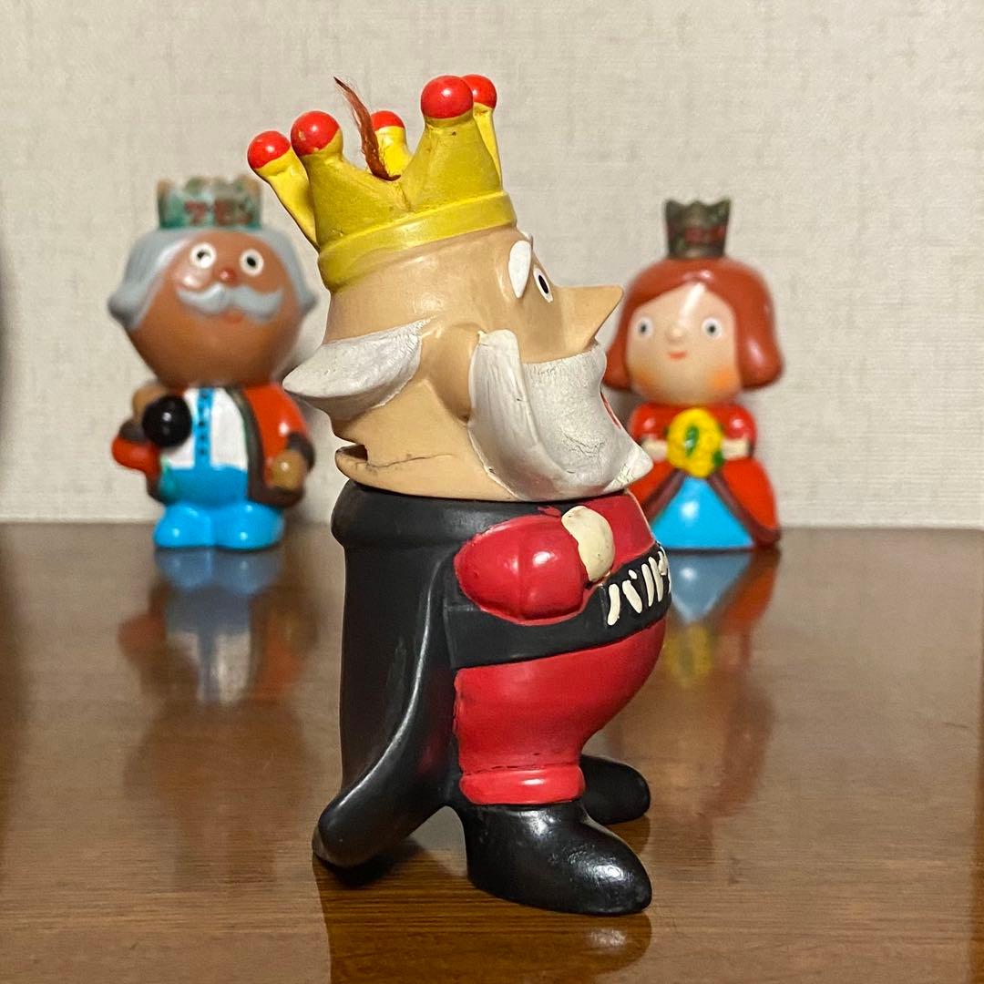 希少　バルサン王　ソフビ　貯金箱　昭和レトロ　当時物　ノベルティ