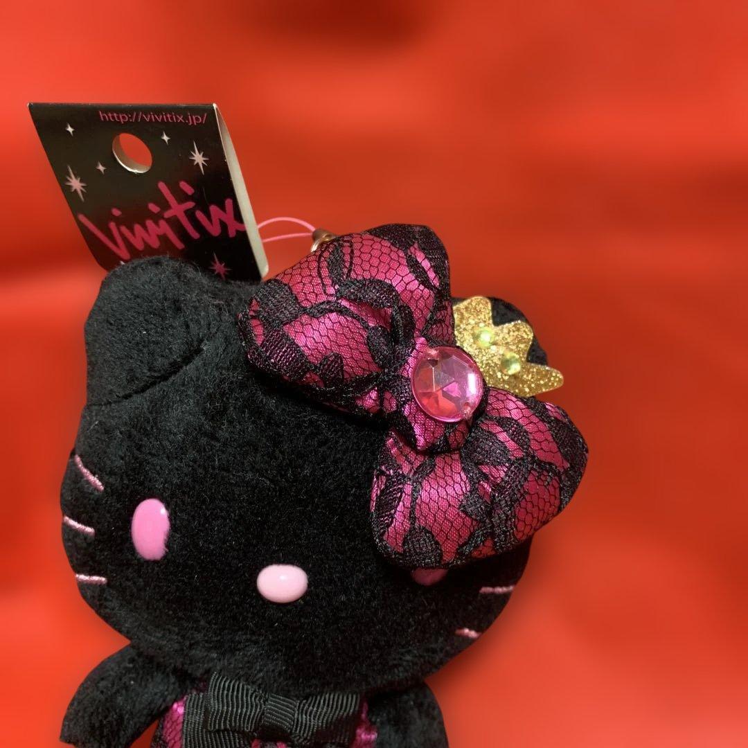 vivitix ハローキティ ぬいぐるみストラップ