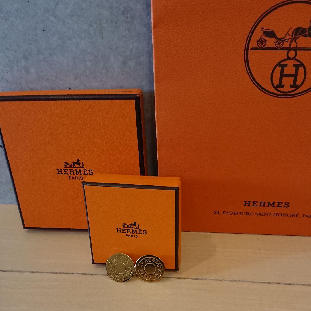 正規HERMES ☆イヤリング