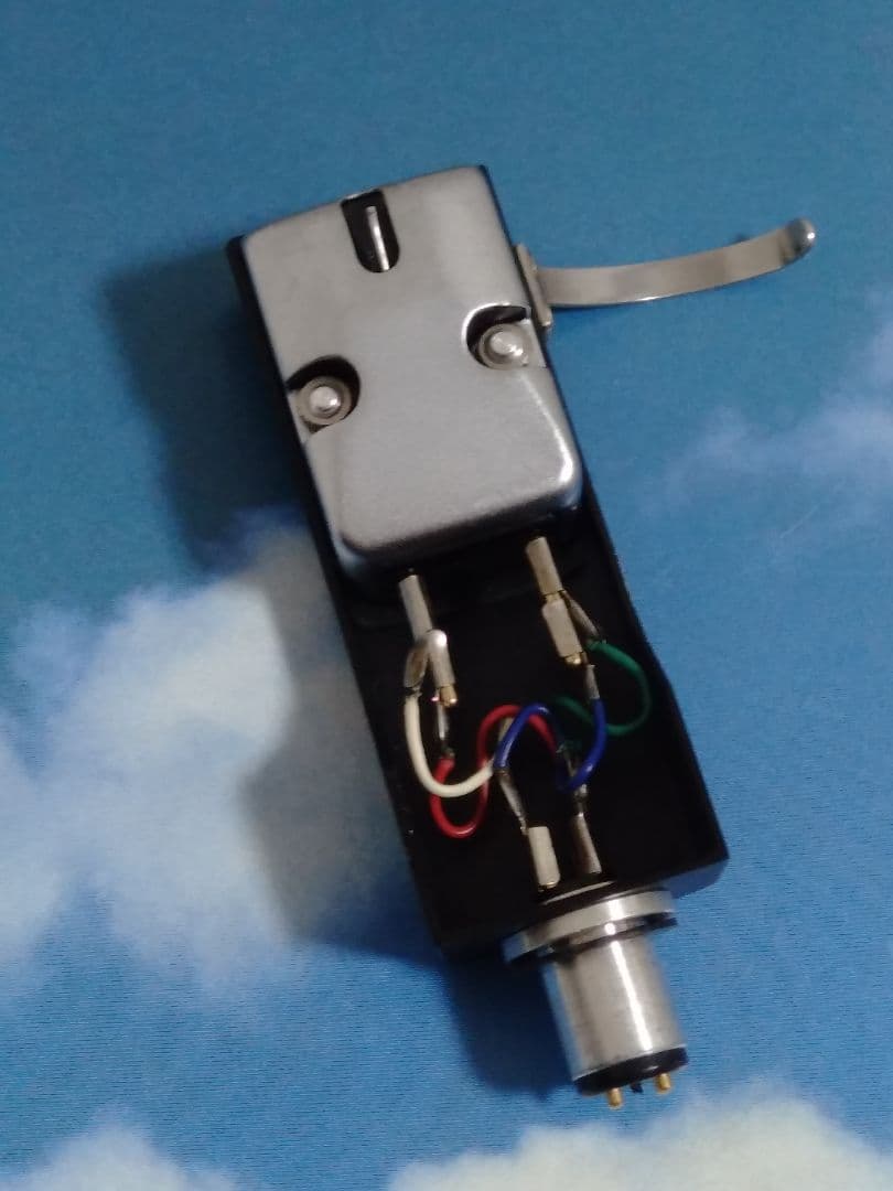 デノン MCカートリッジ DL-102 ヘッドシェルPCL-3にセット音質良好