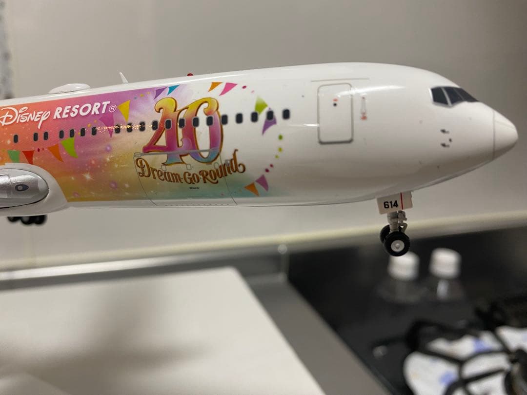 訳ありJAL Boeing 767-300ER ダイキャストモデル