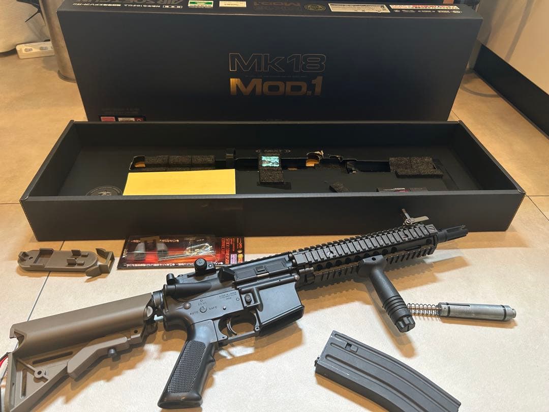 東京マルイ Mk18 Mod.1 エアソフトガン 次世代電動ガン