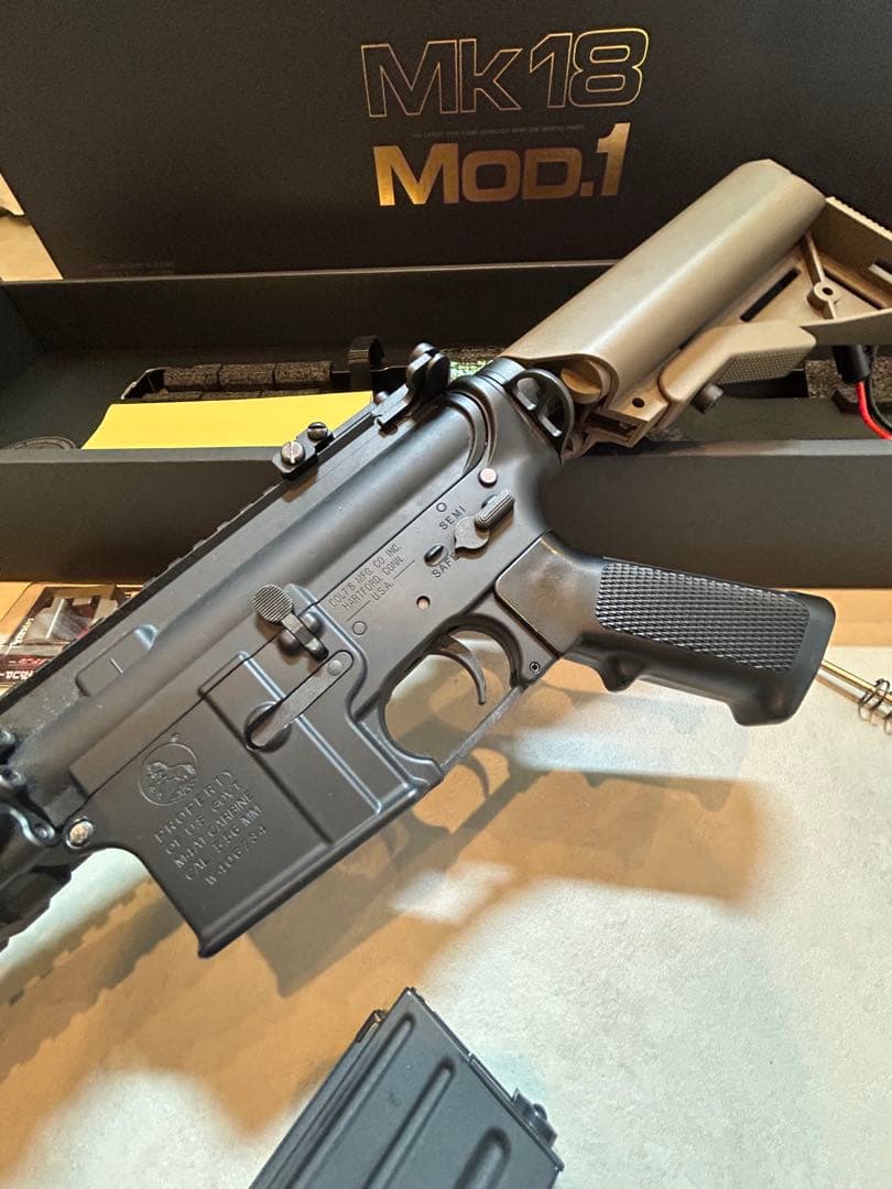 東京マルイ Mk18 Mod.1 エアソフトガン 次世代電動ガン