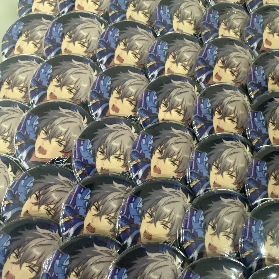 あんスタ 大神晃牙 TRIP 缶バッジ　80個