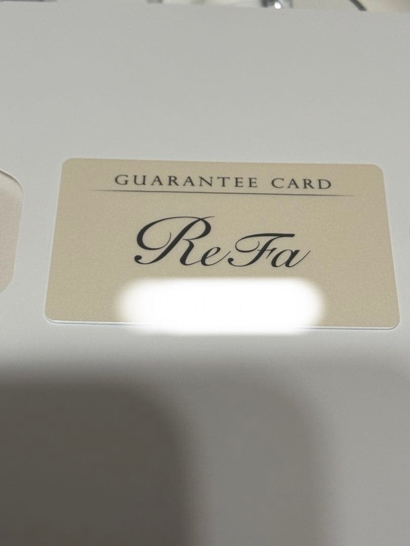 【今だけ値下げ】新品未使用・正規品　ReFa CLEAR 洗顔ブラシ