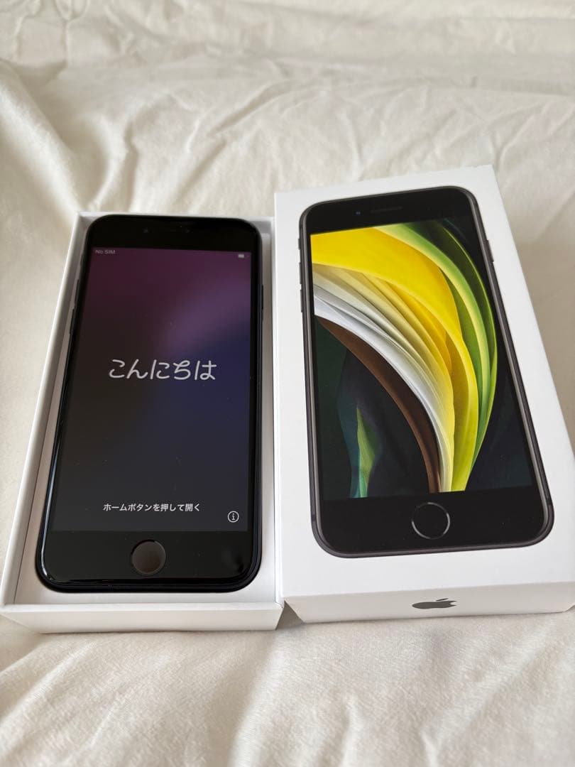 iPhone SE_2 128GB Black SIMフリー