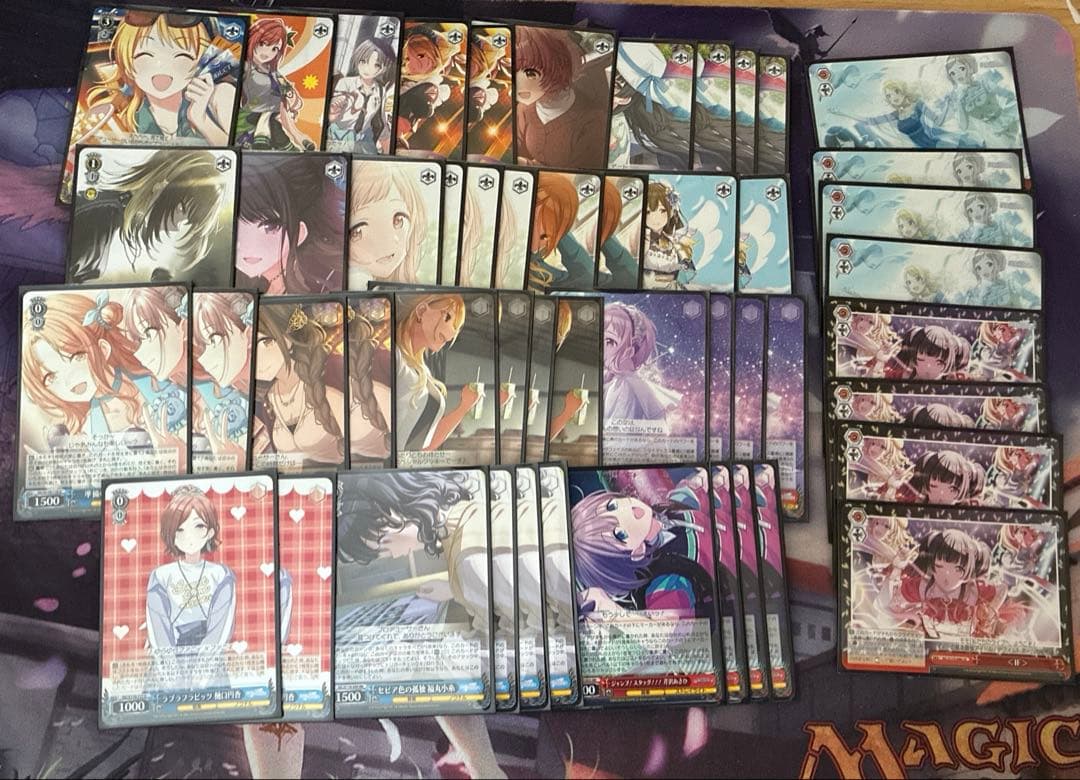 シャニマス　8電源デッキ