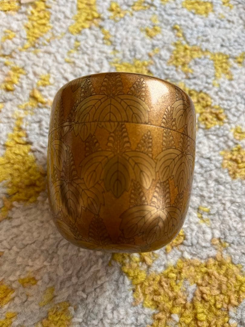 キエボー　楢原長甫　棗　(茶道) ：古美術、骨董