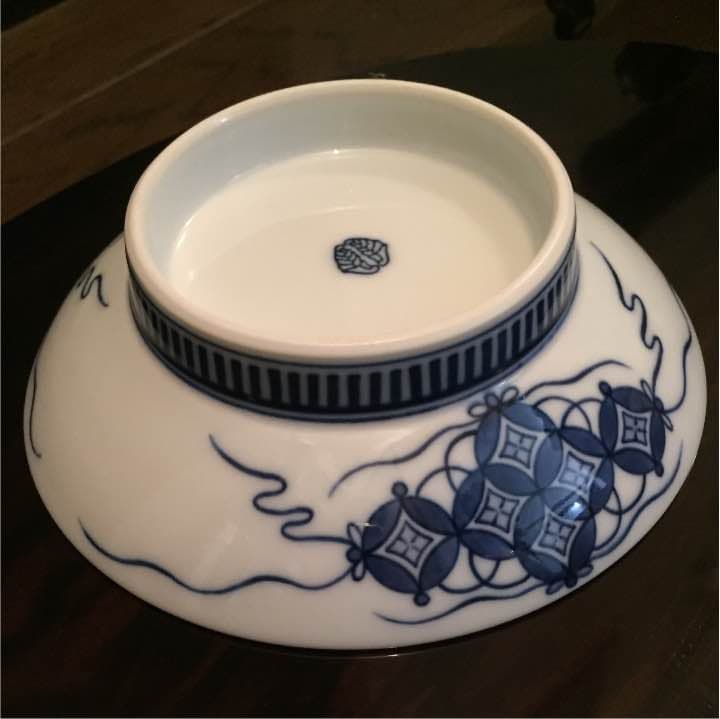 色絵 外唐草文様