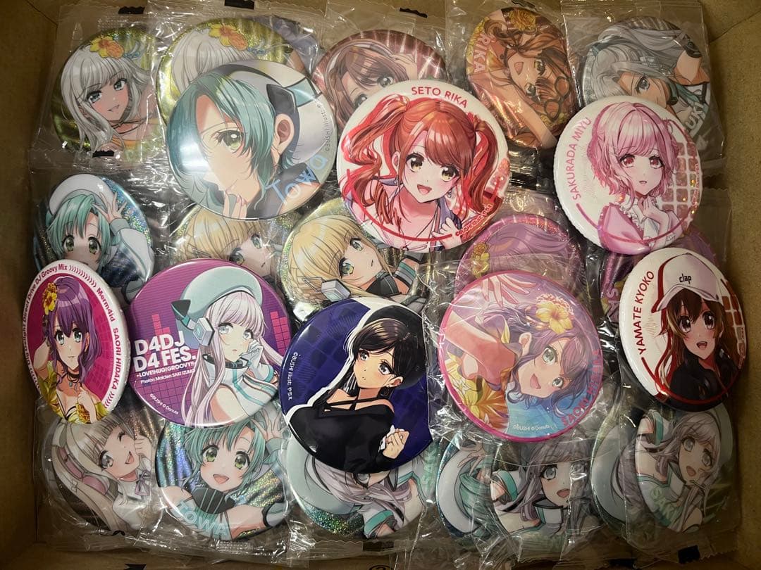 D4DJ グッズ　50個以上　大量まとめ売り