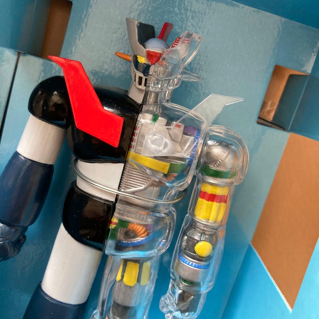 【即購入ok!!】マジンガーシリーズ メカニック スケルトン フィギュア 全3種