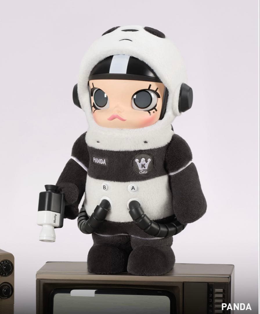 その他 Mega Space Molly 400% We Bare Bears