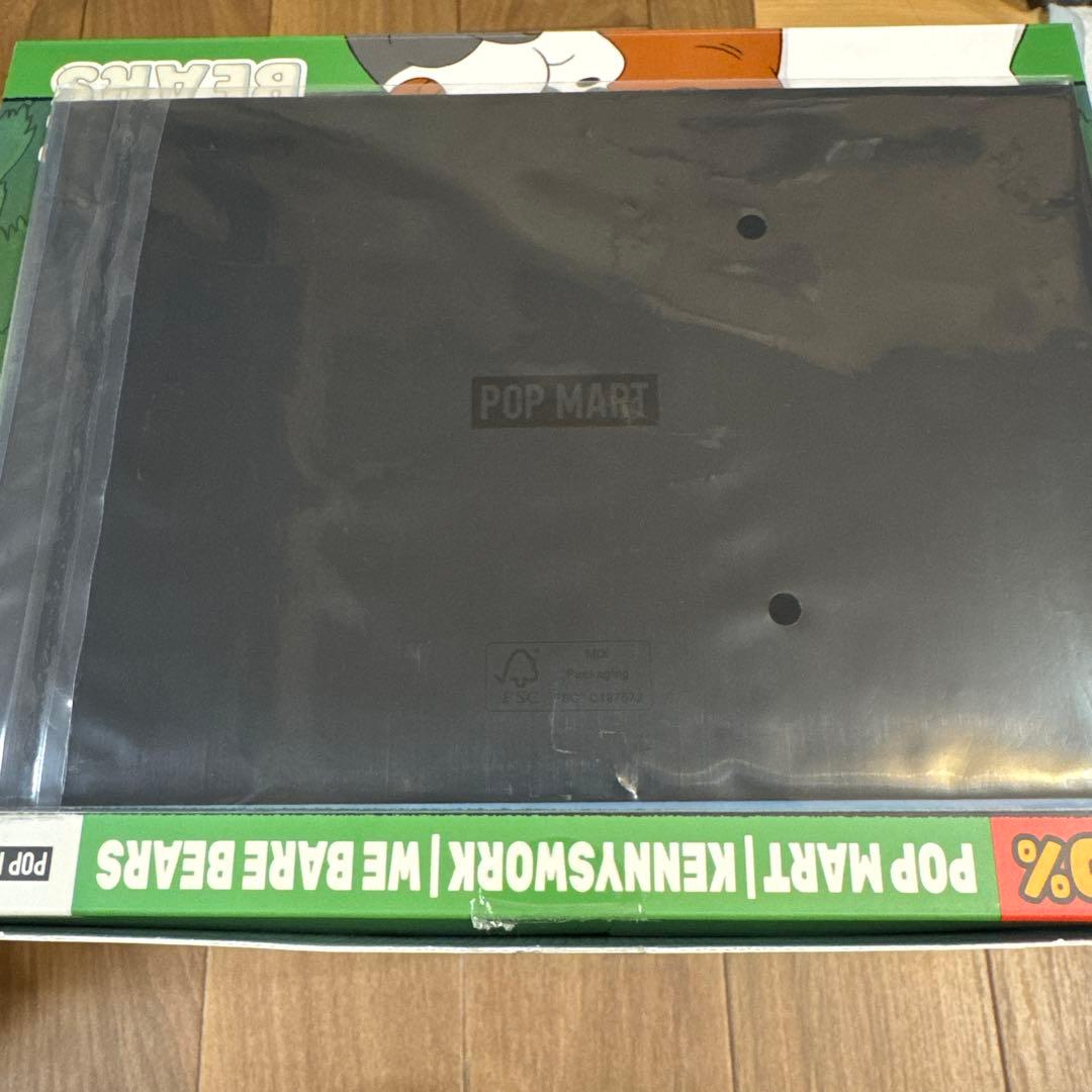 その他 Mega Space Molly 400% We Bare Bears