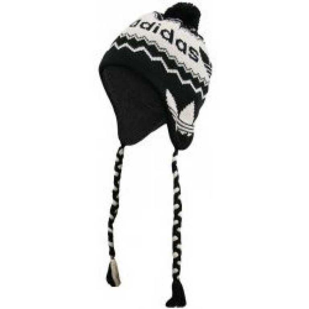 【レア】 adidas original ニット帽 Y2K フライトキャップ