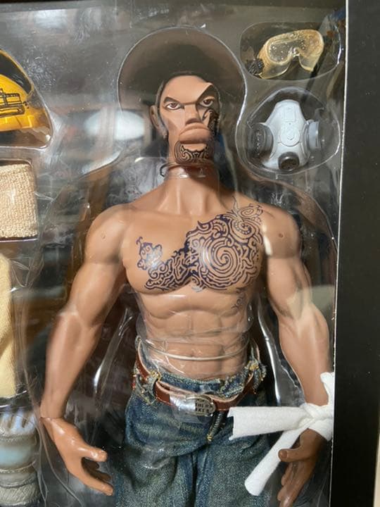 ホットトイズ 鉄人兄弟 ブラザーズワーカー フィギュア TANK