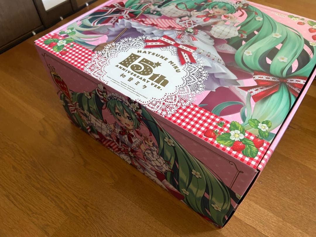 初音ミク 15th Anniversary 1/7 フィギュア グッスマ