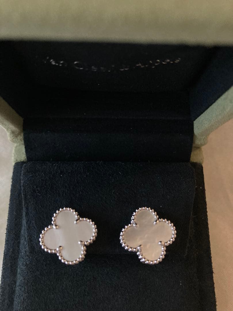 Van Cleef&Arpels ヴィンテージ アルハンブライヤリング WG