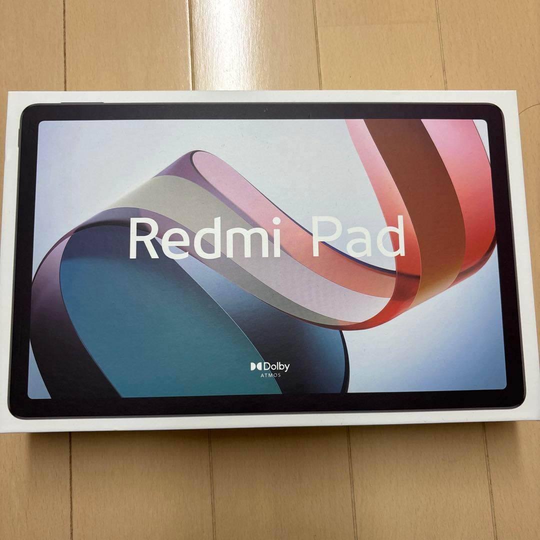 Redmi Pad タブレット シルバー ケース付き