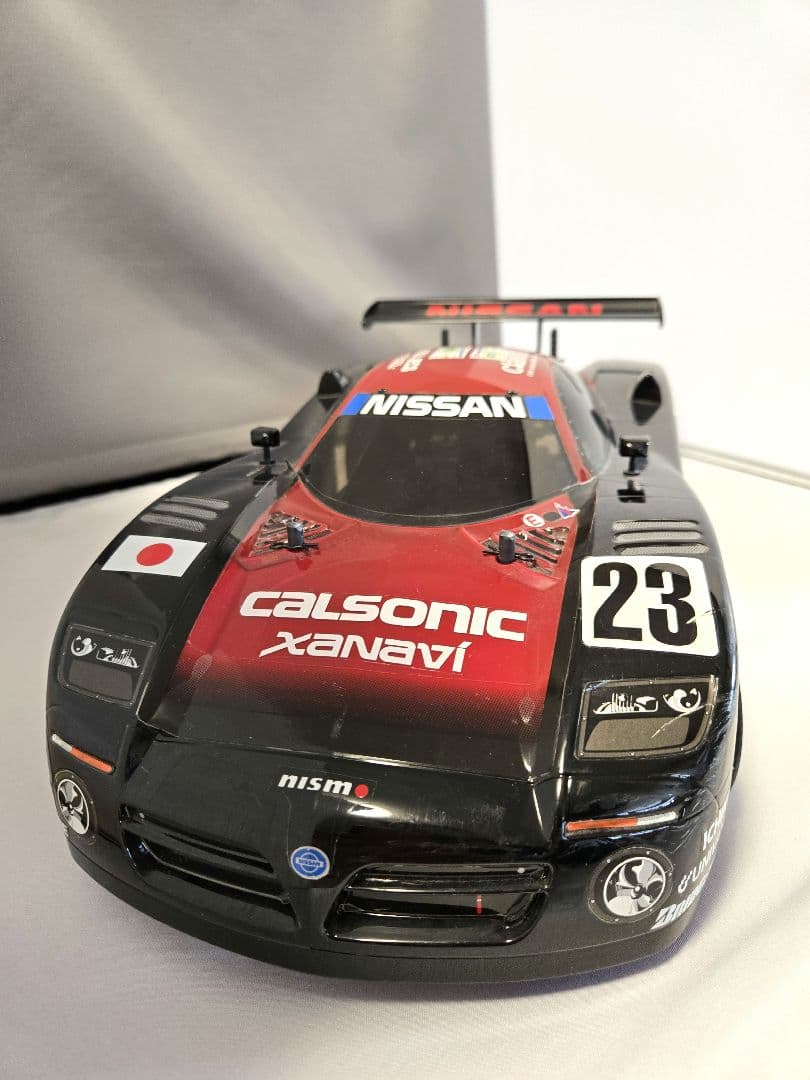 タミヤ　ニッサン　R390 　GT1　1/10 　ラジコンカー