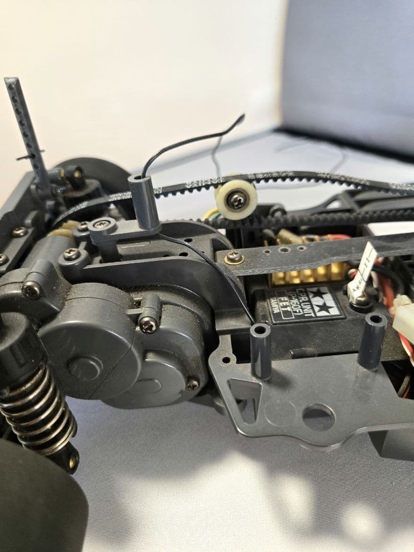 タミヤ　ニッサン　R390 　GT1　1/10 　ラジコンカー