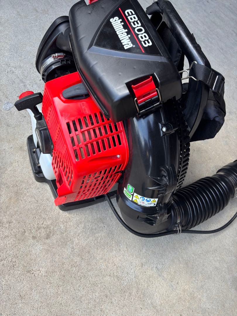 shindaiwa EB3083 バックパック式ブロワー
