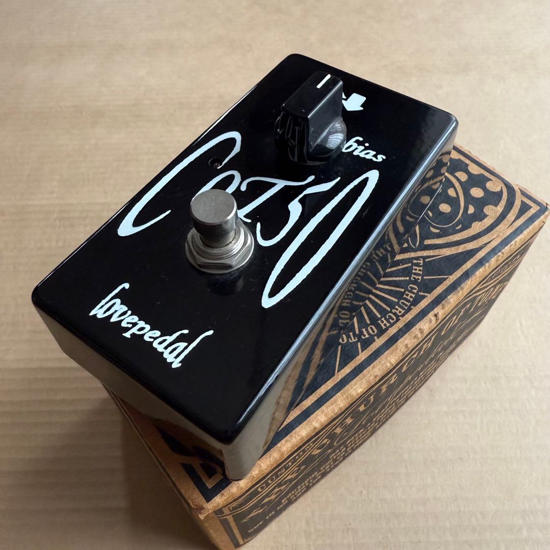 ギター Lovepedal COT50