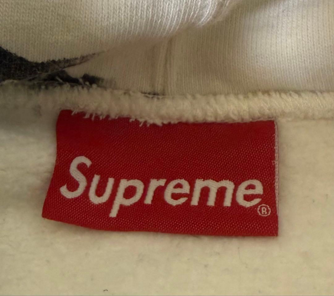 トップス supreme studded collars hooded