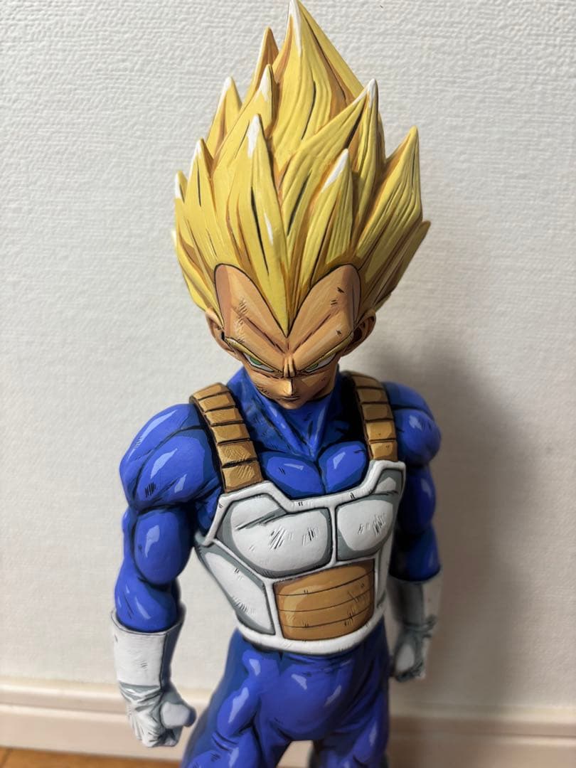 ドラゴンボール 孫悟空 ベジータ SMSP リペイント 二次元彩色 フィギュア