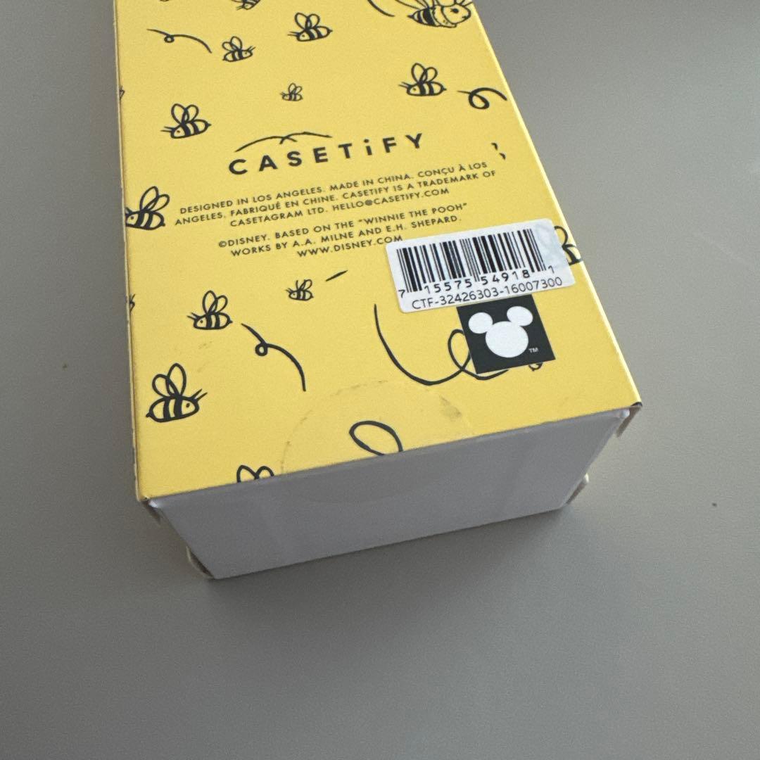ケースティファイ × プーさん ネックストラップ　新品