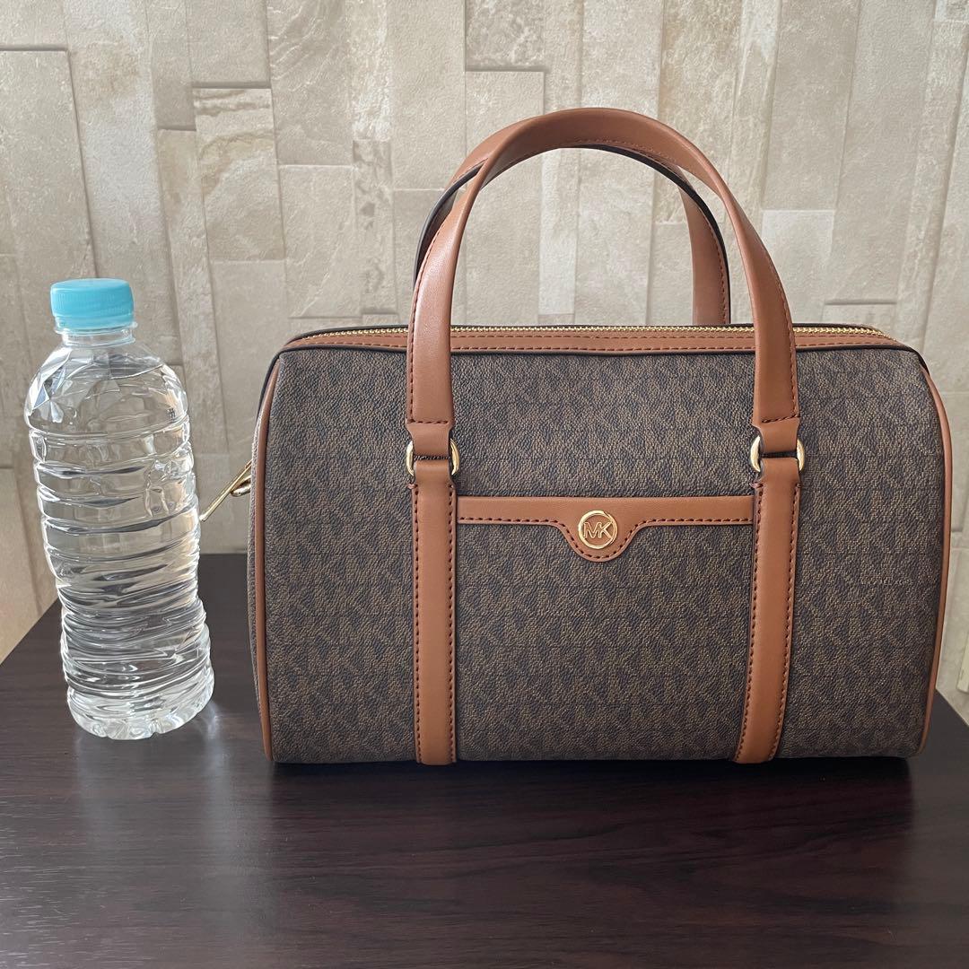 早い者勝ち！訳あり新品 MICHAEL KORS ハンドバッグ ブラウン