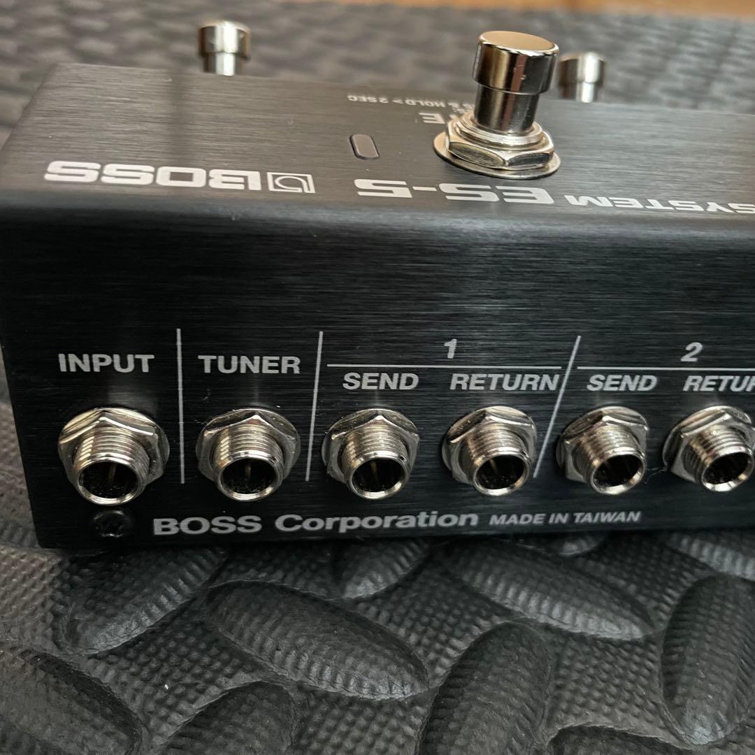BOSS ES-5 Effects Switching System美品