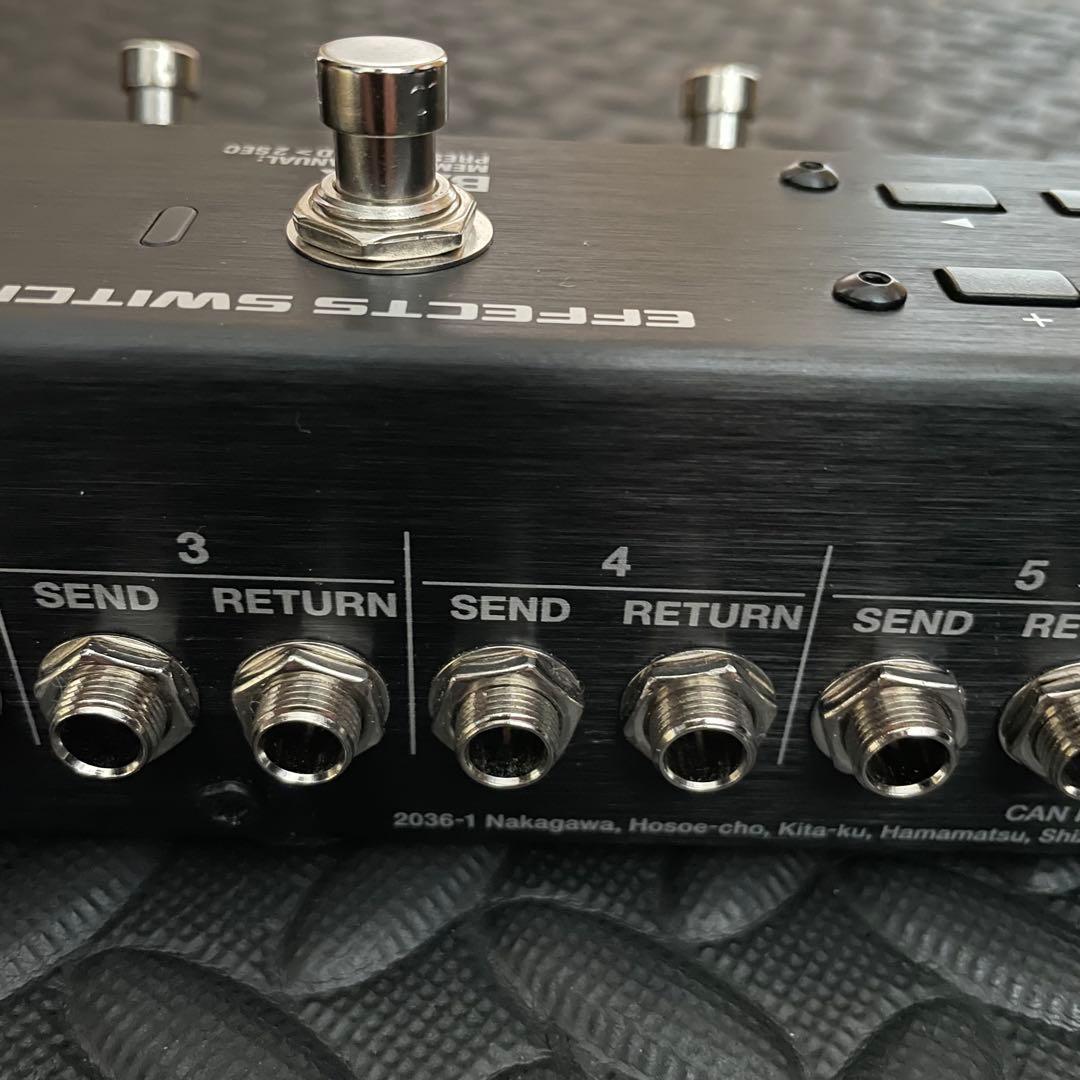 BOSS ES-5 Effects Switching System美品