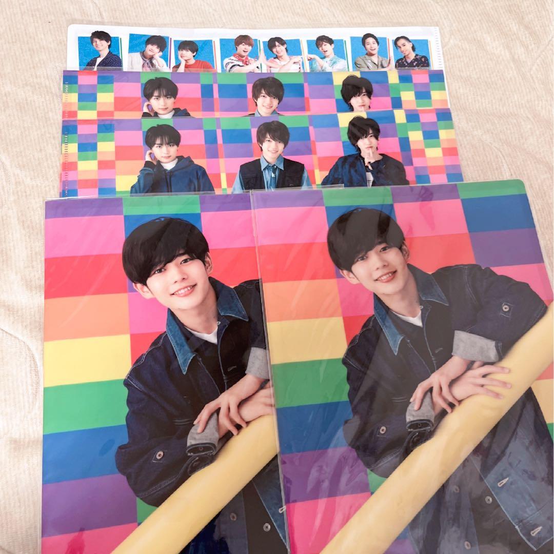 なにわ男子 長尾謙杜 グッズ