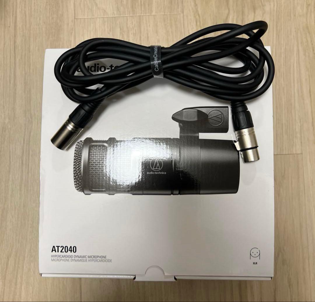 オーディオテクニカ　AT-2040