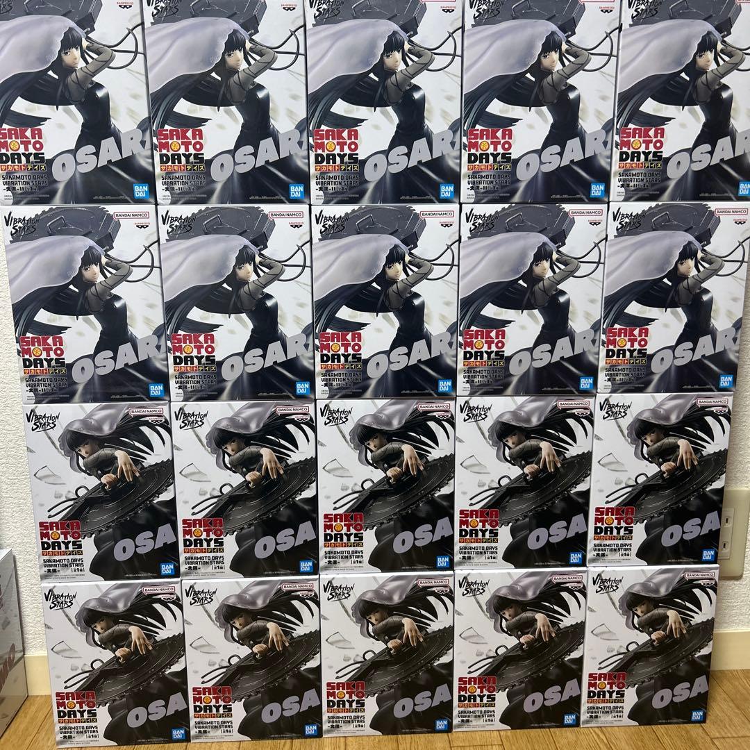 サカモトデイズ　大佛　フィギュア　20個セット