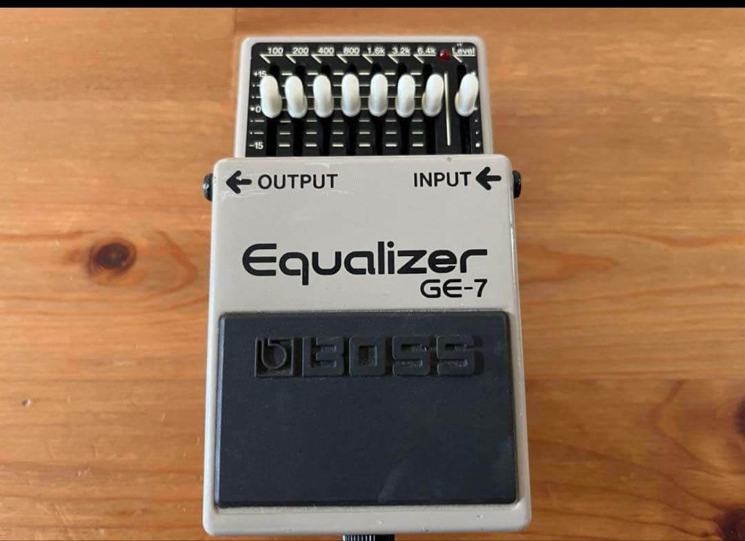 BOSS GE-7 イコライザー エフェクター