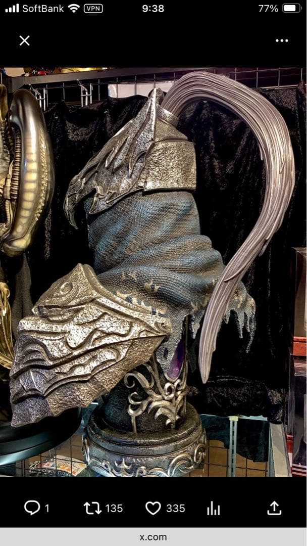 first4 DARK SOULS ダークソウル アルトリウス ライフサイズ