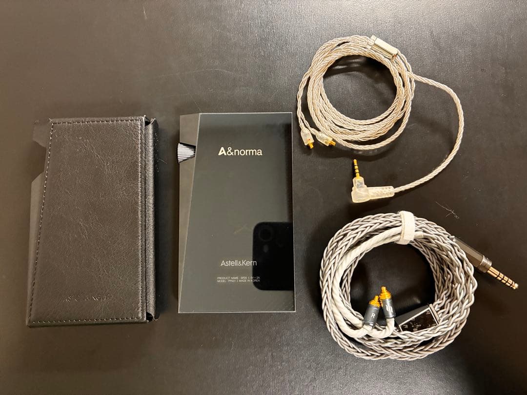 Astell&Kern A&norma SR35 +ケーブル2種