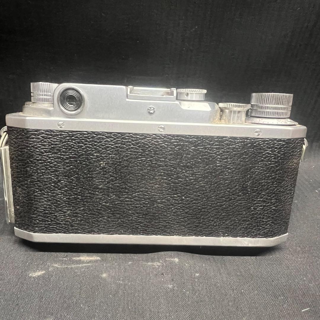 〇Nb右1058 キャノン フィルムカメラ No.154374 レザーケース付